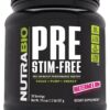 Nutrabio Preworkout Stim Free  Watermelon 557g 20 Ser
