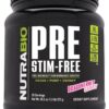 Nutrabio Preworkout Stim Free Dragonfruit Candy 573g  20 Ser
