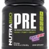Nutrabio Preworkout Grape Berry Crush 585g 20 Ser