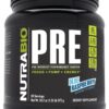 Nutrabio Preworkout Blue Raspberry 573g 20 Ser