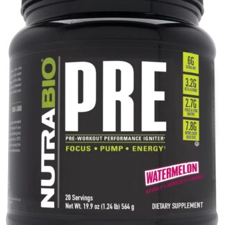 Nutrabio Preworkout Watermelon 564g 20 Ser