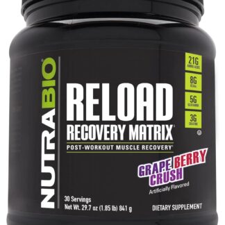 Nutrabio Reload Recovery Matrix Grape Berry Crush 841g 30 Ser