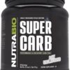 Nutrabio SuperCarb Unflavored 775g 30 Ser