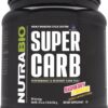 Nutrabio SuperCarb Raspberry Lemonade 834g 30 Ser