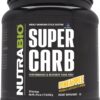 Nutrabio SuperCarb Pineapple 840g 30 Ser