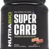 Nutrabio SuperCarb Orange Mango 841g 30 Ser