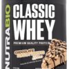 Nutrabio Classic Whey 2lb 26 Ser Chocolate Peanut Butter Bliss