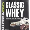 Nutrabio Classic Whey 2lb 26 Ser Ice Cream Cookies Dream