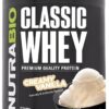 Nutrabio Classic Whey 2lb 27 Ser Creamy Vanilla