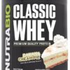 Nutrabio Classic Whey 2lb 27 Ser Banana Cream Pie