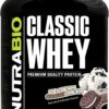 Nutrabio Classic Whey 5lb  65 Ser Ice Cream Cookies Dream