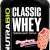 Nutrabio Classic Whey 5lb 65 Ser Strawberry Shortcake