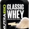 Nutrabio Classic Whey 5lb 67 Ser Creamy Vanilla