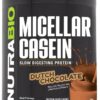 Nutrabio Casein 2lb 27 Ser Chocolate Milkshake