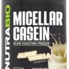 Nutrabio Casein 2lb 28 Ser Alpine Vanilla