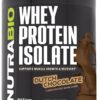 Nutrabio Whey Protein Isolate 2lb 30 Ser Dutch Chocolate