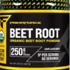 Primaforce Organic Beet Root 250g 50 Ser