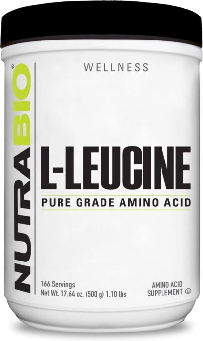Nutrabio Leucine 500g 166 Ser