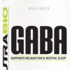 Nutrabio Gaba 500mg 90 Count 45 Ser
