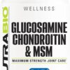 Nutrabio Glucosamine Chondroitin OptiMSM 120 Count 30 Ser