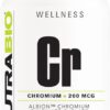 Nutrabio Chromium Chelate 200mcg 90 Count 90 Ser