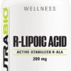 Nutrabio R Lipoic Acid 200mg 60 Count 60 Ser