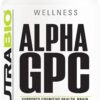 Nutrabio Alpha GPC 300mg 60 Count 60 Ser