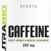 Nutrabio Caffeine 200mg 250 Count 250 Ser