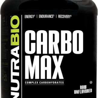 Nutrabio Carbomax Maltodextrin 5lb 75 Ser Sin Sabor
