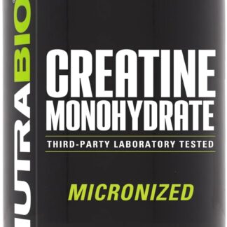 Nutrabio Creatine Monohydrate 500g 100 Ser