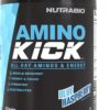 Nutrabio Aminokick Blue Raspberry 270g 30 Ser