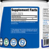 Nutricost Wholesale Creatine Monohydrate 300g 45 Ser Blue raspberry - Image 2