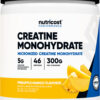 Nutricost Wholesale Creatine Monohydrate 300g 46 Ser Pineapple Mango