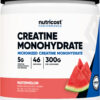 Nutricost Wholesale Creatine Monohydrate 300g 46 Ser Watermelon