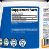 Nutricost Wholesale Creatine Monohydrate 300g 44 Ser Mandarin Orange - Image 2