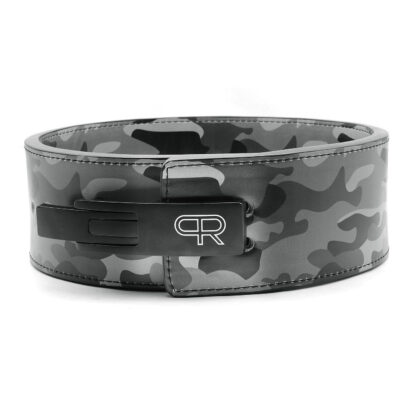 Personal Record Powerlifting 13MM Belt With Lever Buckle Black Large/Grande