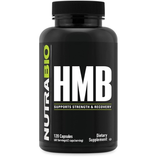 Nutrabio HMB 500mg 120 Count 1000mg 60 Ser