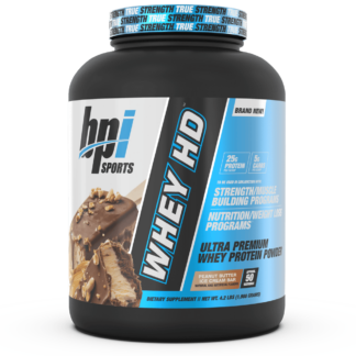 BPI Sports Whey-HD 4LB 50 Ser Peanut Butter Ice Cream