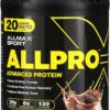 ALLMAX Sport ALLPRO Whey 3.2lb 42 Ser Chocolate