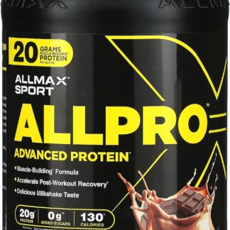 ALLMAX Sport ALLPRO Whey 3.2lb 42 Ser Chocolate