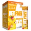 GAT SPORT Jetfuel Stick Packs 14 Packs Por Caja Peach Mango