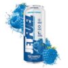 GAT SPORT Jetfuel Energy Drink 12 Pack 473 ml  Blue Raspberry