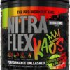 GAT SPORT Nitraflex Kaos White Cherry Limeade 728g 40 Ser