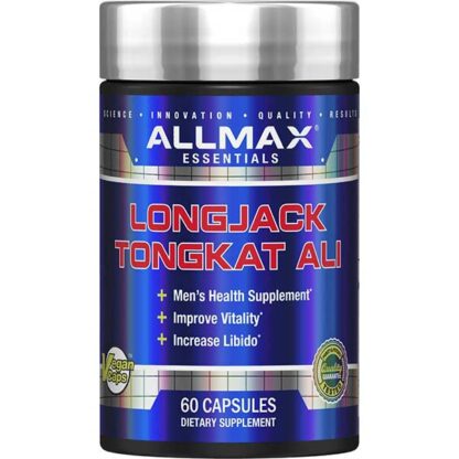 ALLMAX Nutrition Tongkat Ali 325mg 60 Count 60 Ser