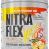 GAT SPORT Nitraflex Kaos Peach Pineapple Stim Free 699g 40 Ser