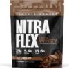 GAT SPORT Nitraflex Whey Protein Isolate 50/50 Chocolate 2.22lb 28 Ser