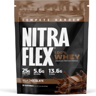 GAT SPORT Nitraflex Whey Protein Isolate 50/50 Chocolate 2.22lb 28 Ser