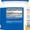 Nutricost L-Glutamine Powder Peach Mango 500g 82 Ser - Image 2