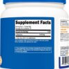 Nutricost L-Glutamine Powder Blue Raspberry 500g 71 Ser - Image 2