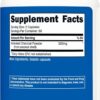 Nutricost Activated Charcoal Capsules 520 MG 120 Count 60 Ser - Image 2